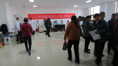 医共体暖重阳 区中医院携手富国街道社区为65岁以上老人送上免费健康“大礼包”