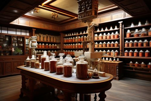 中医诊所药房影像纪实 传统医学的智慧回廊